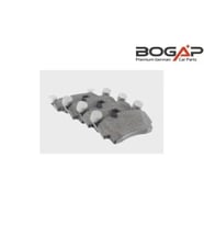 7L0698451B Fren Balatası Arka E-Mark - Audi Q7-Touareg-Cayenne
