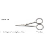 Rose Europe Ayrık Saplı Nakış Makası Süper Kalite No:4 10,16 CM
