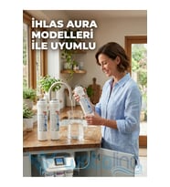3 lü Filtre Seti İhlas Aura Cebilon Unique Uyumlu