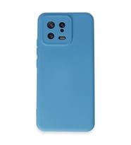 Xiaomi Mi 13 Kılıf Nano İçi Kadife Silikon - Mavi