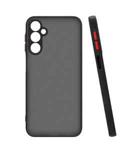 Northcity Samsung Galaxy A25 5G Uyumlu Kılıf Montreal Silikon Kapak - Siyah