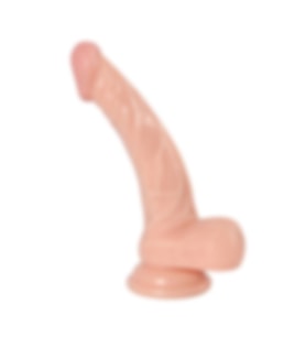 River World 18,5 cm 'lik Damarlı Gerçekçi Dildo
