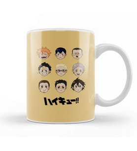 Haikyuu Karasuno 01 Kupa Bardak Porselen