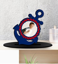 Kişiye Özel Yılbaşı , Sevgililer Günü Hediyesi   Mdf Biblo 13*18 cm (Çok Renkli)