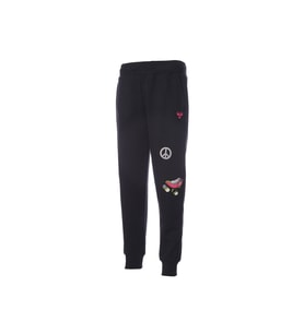 Hummel Dagnes Çocuk Eşofman Altı 931966-2001 (Siyah)
