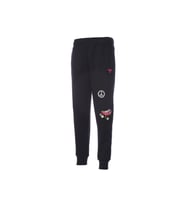 Hummel Dagnes Çocuk Eşofman Altı 931966-2001 (Siyah)