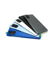 Samsung Galaxy S20 G980F İle Uyumlu Arka Pil Kapak (Turuncu)