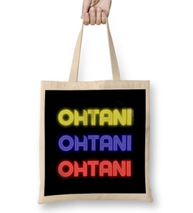 Shohei Ohtani Bez Çanta Uzun Saplı