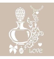 Cadence New Stencil Collection A4 AS-541 