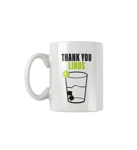 Thank You Linus How I Met Your Mother Lily HIMYM Baskılı Kupa Bardak