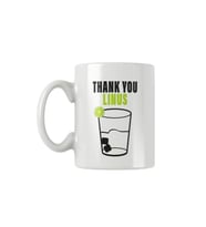 Thank You Linus How I Met Your Mother Lily HIMYM Baskılı Kupa Bardak