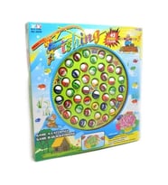 Pasifik Fishing 9259 Pilli Balık Tutma Oyunu (Çok Renkli)