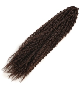 Brazilian Afro Dalgası Saç - Kahverengi