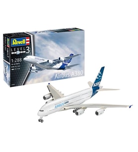 Revell Model Kit Uçak Airbus A380 03808