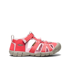 Keen 1030813 Seacamp II CNX Dubarry/Pink-A-Booo Kadın Sandalet (KAHVE)