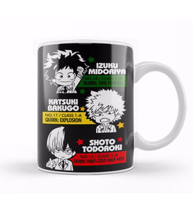 Deku Kachan And Todoroki Kupa Bardak Porselen