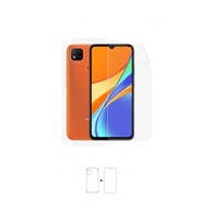 Xiaomi Redmi 9C Full Body Ekran Koruyucu Ön Arka Yan Darbe Emici Poliüretan Film