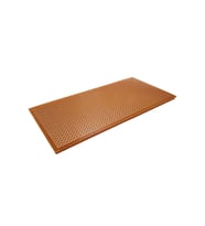 10x20 Cm Delikli Tek Yüzlü Bakır Plaket