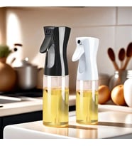 Sprey Yağdanlık Cam Şişe Yağ Püskürtücü Airfryer Kızartma Izgara Salata İçin Yağlık 220 ml Asorti