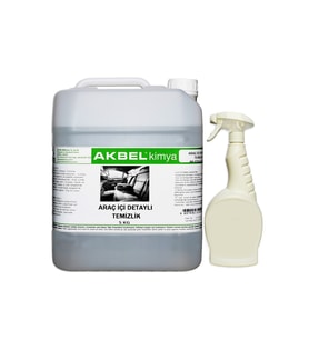 AKBEL ARAÇ İÇİ DETAYLI TEMİZLİK 5 KG+UYGULAMA SPREYİ HEDİYE
