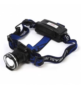 F-823 Xlm T6 Led Su Geçirmez Şarjlı Kafa Lambası