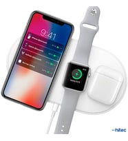 ScHitec Air Power 3in1 Telefon/Saat/Airpods Wireless Kablosuz Şarj İstasyonu