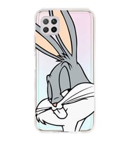 Huawei P40 Lite Uyumlu Bugs Bunny Desenli Şeffaf Telefon Kılıfı