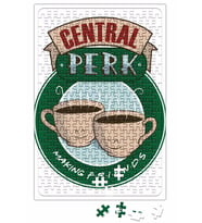 Friends Central Perk Phoebe Joey Puzzle 240 Parça Yapboz