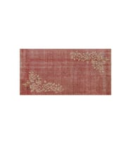 Eskitme Vintage  Halı 90x176 cm 9813