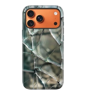 iPhone 17 Pro Velvet Kılıf Lansman İçi Kadife Temalı Desenli Silikon Cam Kırıkları