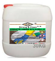 ÇAMAŞIR SUYU KONSANTRE 1/8 30KG