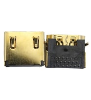 Pro-Tech HDMI L Tip SMD Dişi Konnektör Konsol ve Laptop Uyumlu Port