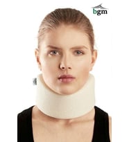 Sünger Boyunluk – Ergonomik Servikal Boyun Destekleyici, Yumuşak Sünger Boyun Desteği, Nefes Alabilen Boyunluk (Krem)
