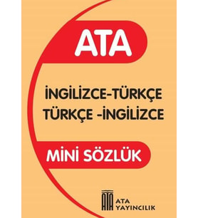 Mini İngilizce Sözlük (Plastik Kapak)