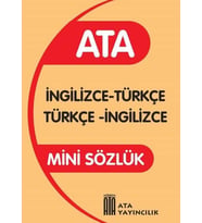 Mini İngilizce Sözlük (Plastik Kapak)