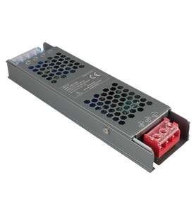 Ayt Ledx ALN-M1221 12 Volt 21 Amper 180x25x12mm Ultra Slim Metal Kasa Adaptör Şerit Led Kamera Adaptörü