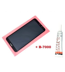 Tkgz Mate 10 Lite Uyumlu Lcd Ekran Dokunmatik Servis + B-7000 SİYAH