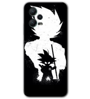 Redmi Note 12 5G Kılıf HD Desen Baskılı Kılıf - Anime