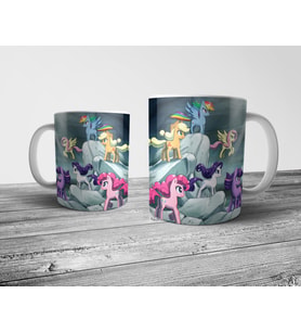 Pixxa My Little Pony Kupa Bardak Model 5