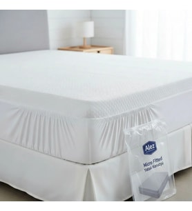 Northcity Micro Fitted Yatak Koruyucu 160x200 - Sağlıklı Uyku İçin Mikroporöz Alez