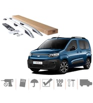 Fiat Doblo 3 Üst Port Bagaj Tavan Çıtası 2023 Sonrası Gri