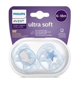Ultra Soft Emzik 6-18 Ay Erkek — Renk: Erkek