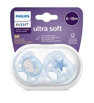 Ultra Soft Emzik 6-18 Ay Erkek — Renk: Erkek