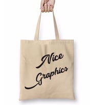 Nice Graphics Bez Çanta Uzun Saplı
