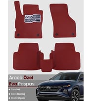 Hyundai Tucson (2020-2025) Uyumlu EVA Paspas Tam Set – Birebir Uyum,Araca Özel Tasarım,Kolay Montaj