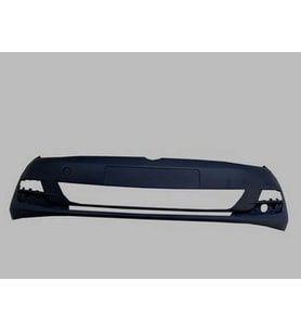 2013-2017 Volkswagen Golf 7 Ön Tampon Siyah (Sis-Panjur Delikli-Sensör-Faryıkama Deliksiz (Sımyı) (A