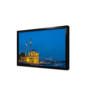 Ortaköy Cami İstanbul Çerçeveli Mdf Tablo