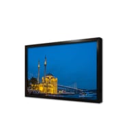 Ortaköy Cami İstanbul Çerçeveli Mdf Tablo