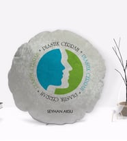 BK Gift Kişiye Özel İsimli Plastik Cerrah Tasarımlı Dekoratif Kırlent Yastık-1