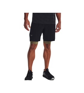 Under Armour Ua Vanish Woven 8In Shorts Erkek Antrenman Şortu 1370382-001 Siyah